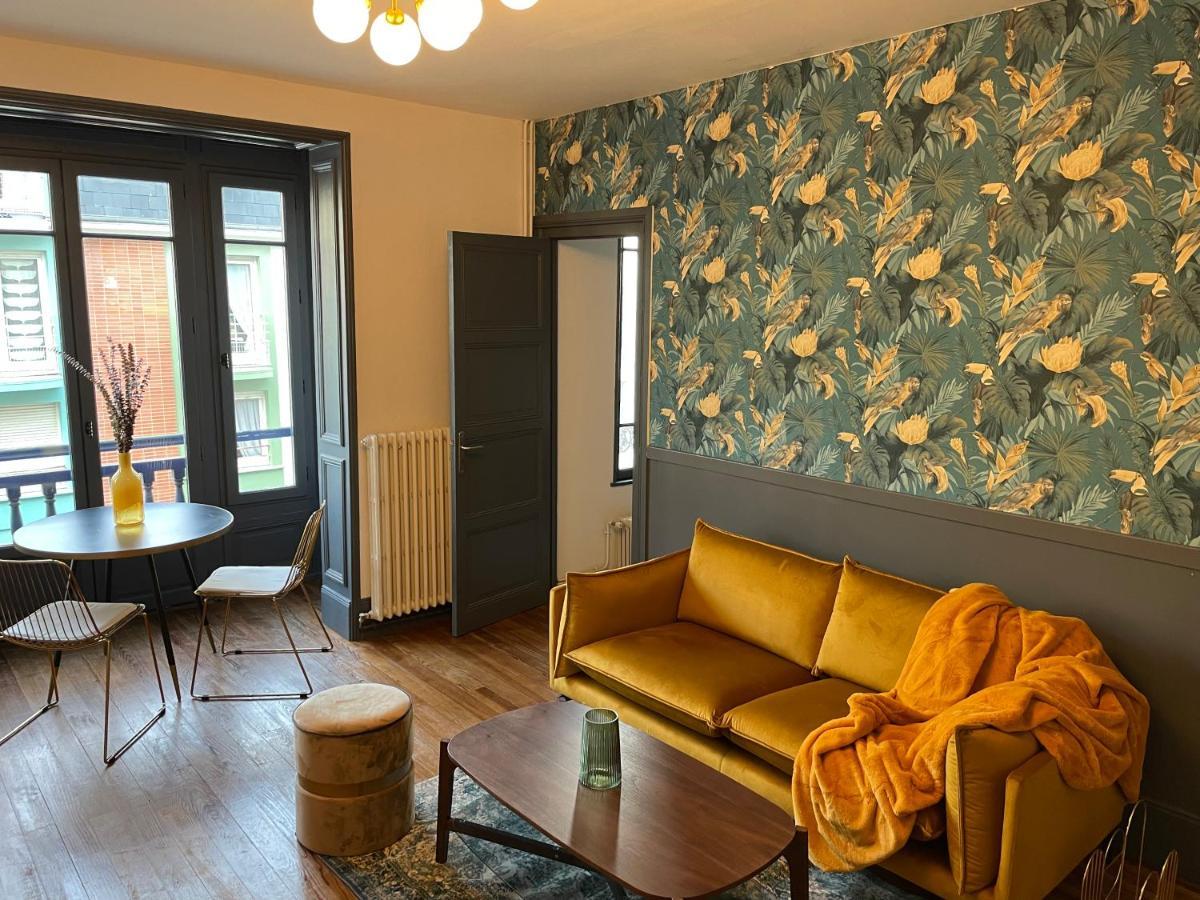 Appartement Au Calme Et Bow Window Quartier Plage แม-เล-แบ็ง ภายนอก รูปภาพ