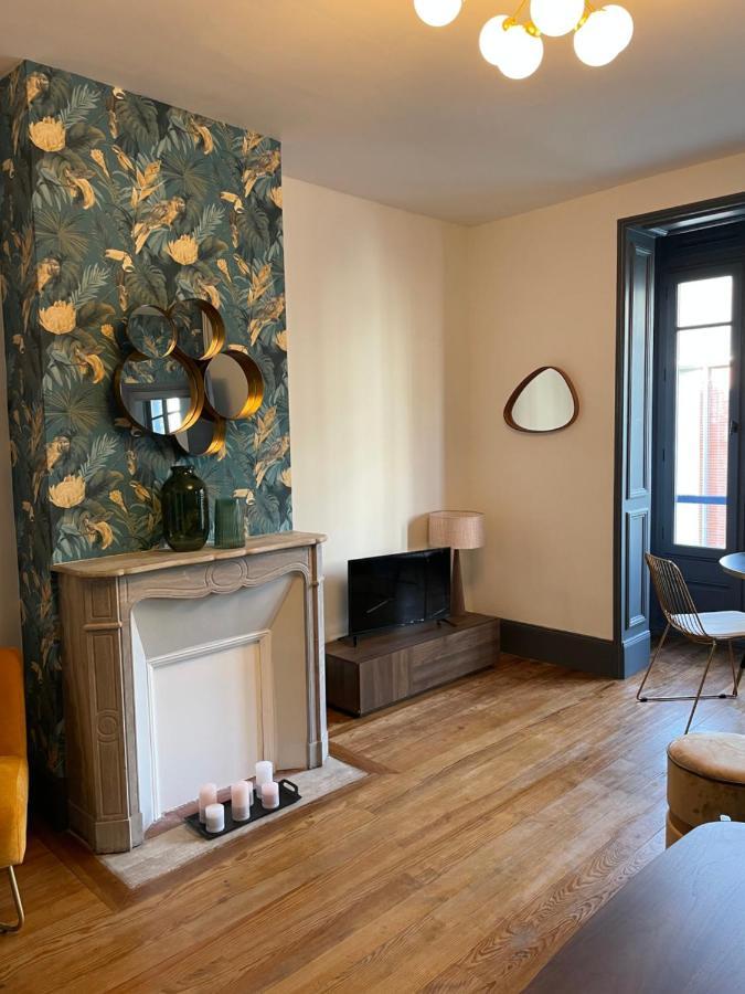 Appartement Au Calme Et Bow Window Quartier Plage แม-เล-แบ็ง ภายนอก รูปภาพ